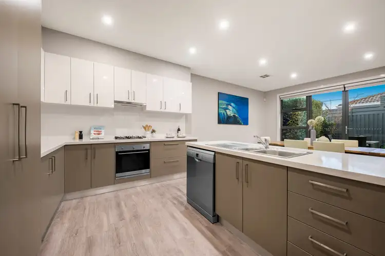 Second view of Homely townhouse listing, 1/53 Hill Street, Bentleigh East VIC 3165