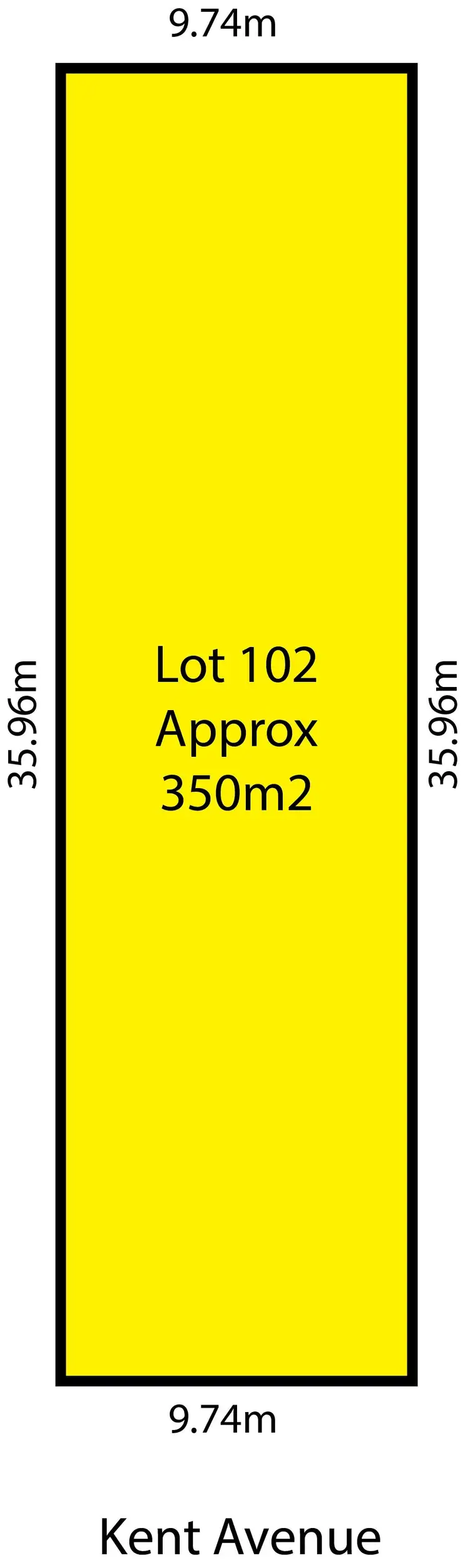 Second view of Homely land listing, Lot 102 Kent Avenue, Fulham Gardens SA 5024