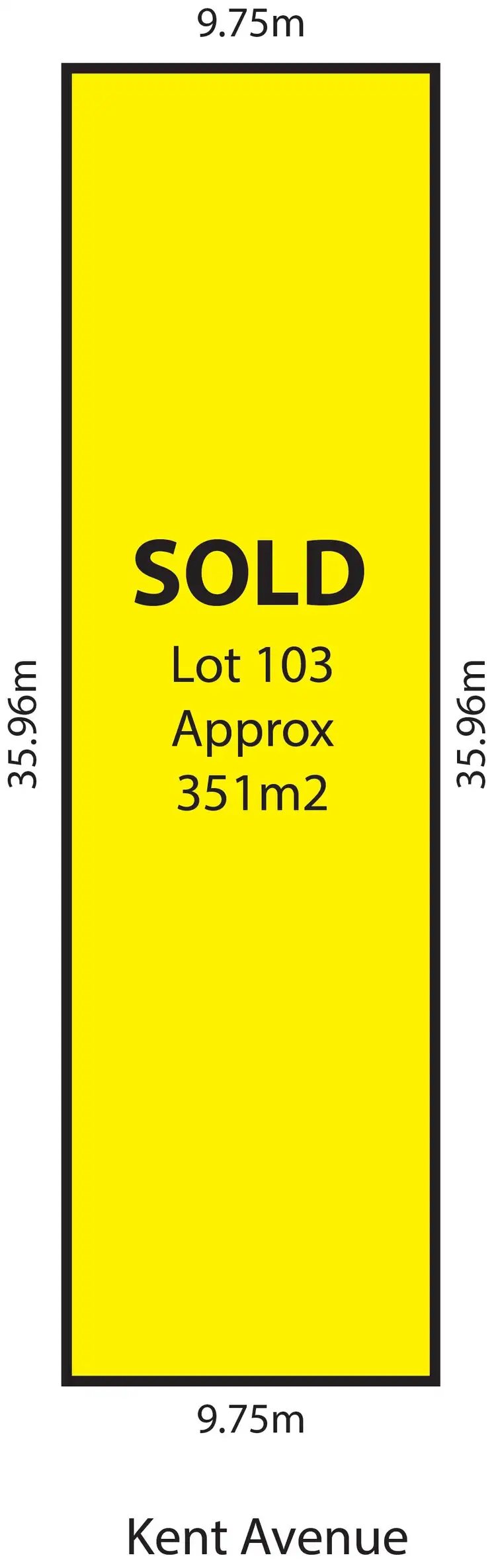Third view of Homely land listing, Lot 102 Kent Avenue, Fulham Gardens SA 5024