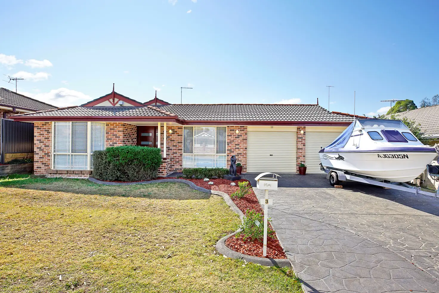 Main view of Homely house listing, 3 The Lakes Drive, Glenmore Park NSW 2745