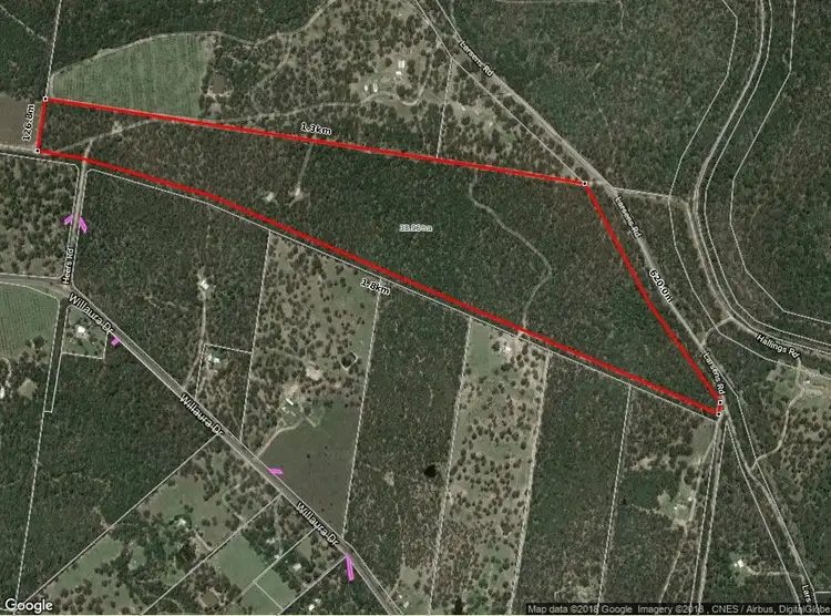 Main view of Homely land listing, 441 Larsens Road, Coominya QLD 4311