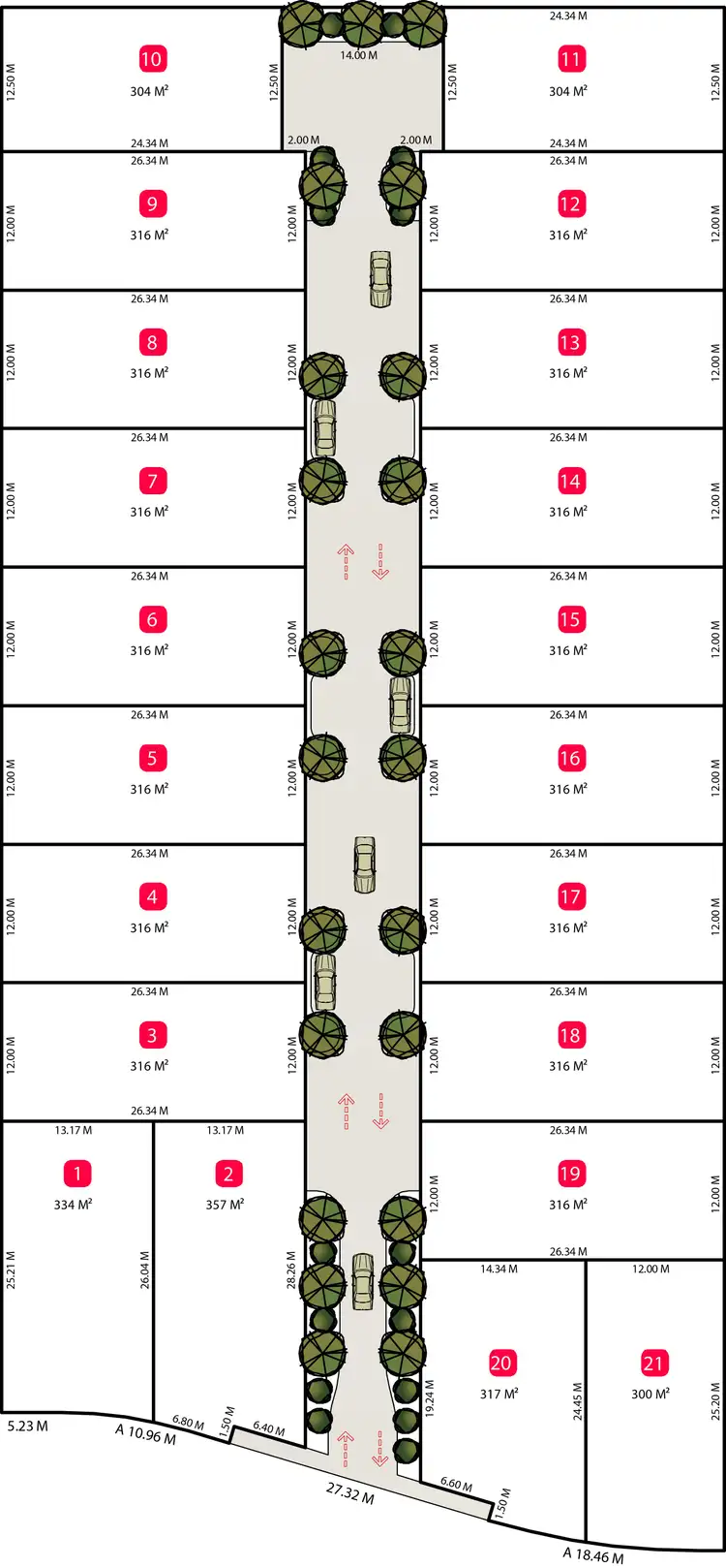 Lot 9 Cosgrove Court, Mildura VIC 3500