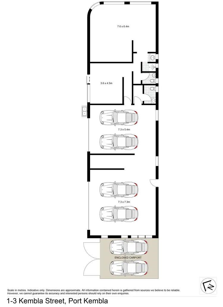 Fifth view of Homely other listing, 1-3 Kembla Street, Port Kembla NSW 2505