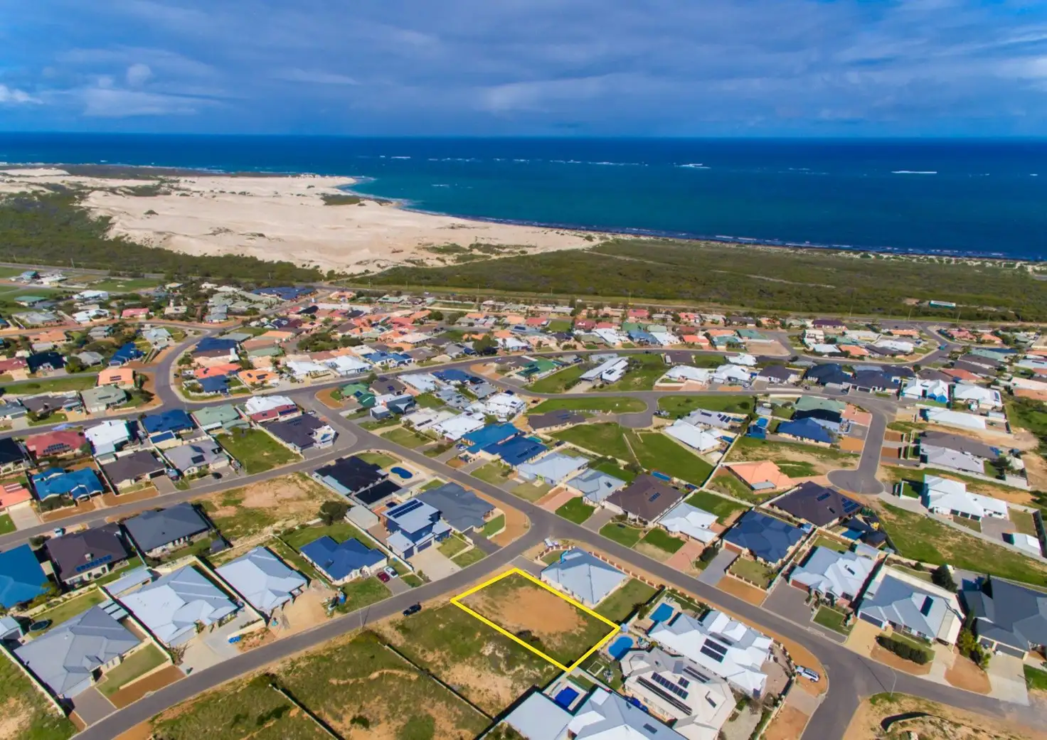 Main view of Homely land listing, 34 Jackson Loop, Wandina WA 6530