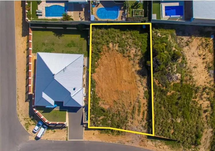 Second view of Homely land listing, 34 Jackson Loop, Wandina WA 6530