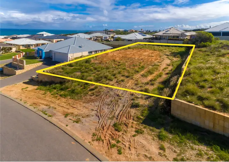 Third view of Homely land listing, 34 Jackson Loop, Wandina WA 6530