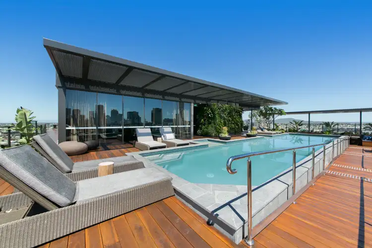 Third view of Homely apartment listing, 1810/109-111 Melbourne Street, South Brisbane QLD 4101