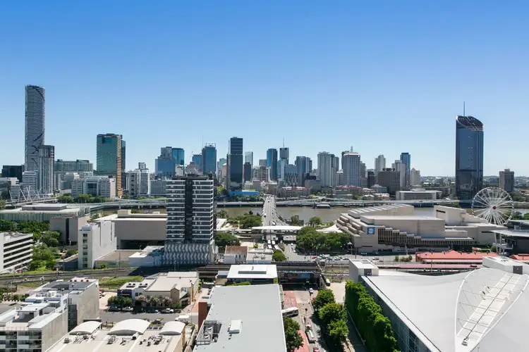 Fifth view of Homely apartment listing, 1810/109-111 Melbourne Street, South Brisbane QLD 4101
