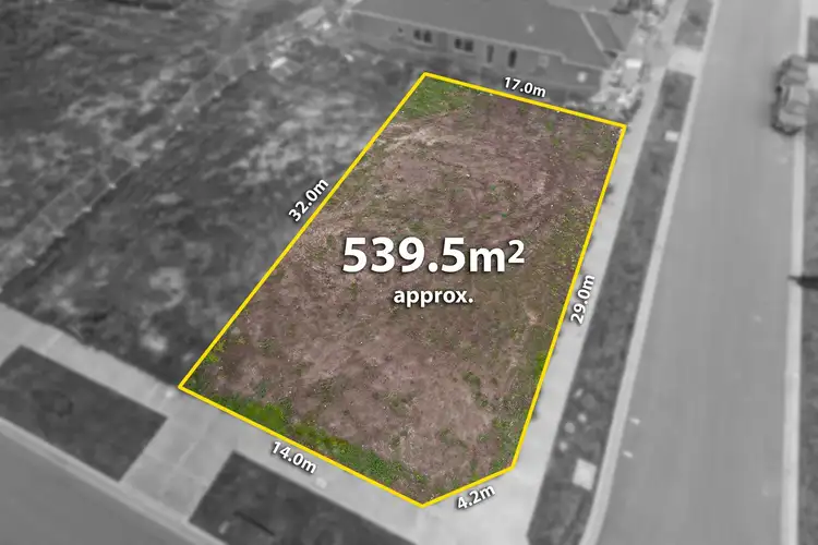 Main view of Homely land listing, 23 Rhyolite Drive, Craigieburn VIC 3064