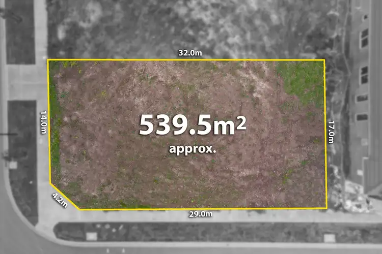 Second view of Homely land listing, 23 Rhyolite Drive, Craigieburn VIC 3064