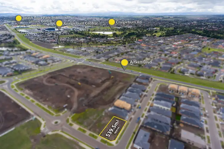 Third view of Homely land listing, 23 Rhyolite Drive, Craigieburn VIC 3064
