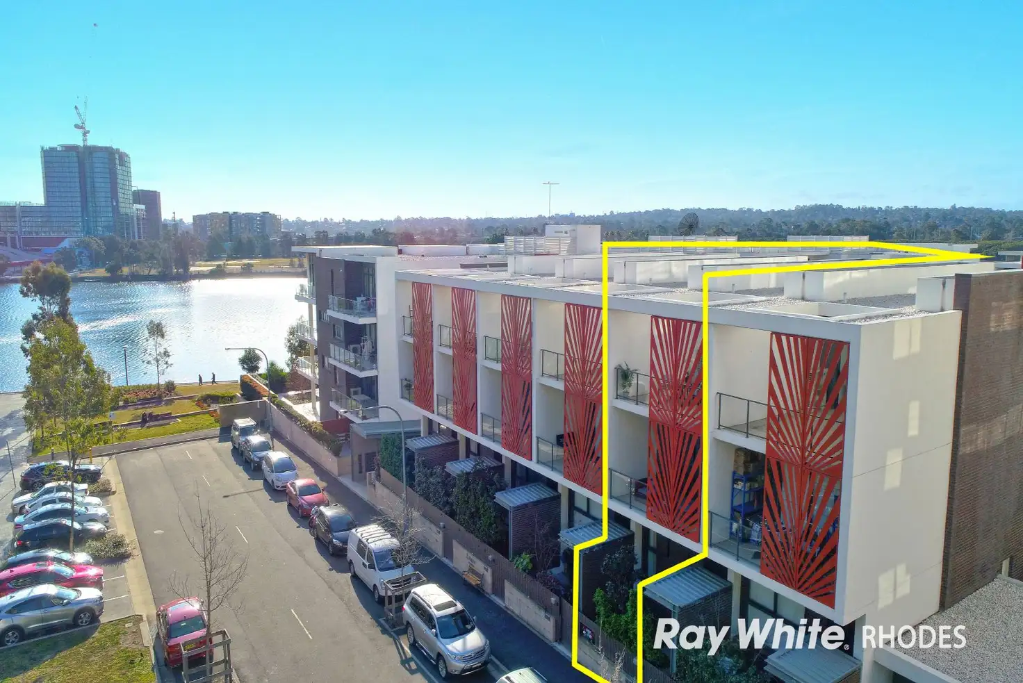 Main view of Homely apartment listing, 3 Nina Gray Avenue, Rhodes NSW 2138
