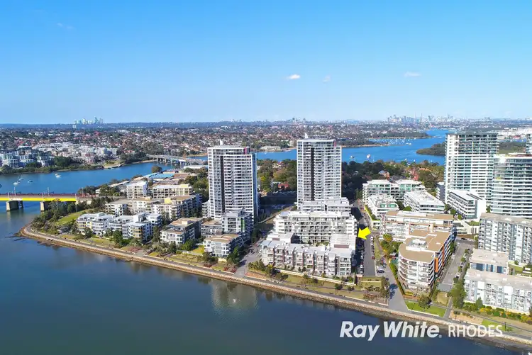 Second view of Homely apartment listing, 3 Nina Gray Avenue, Rhodes NSW 2138