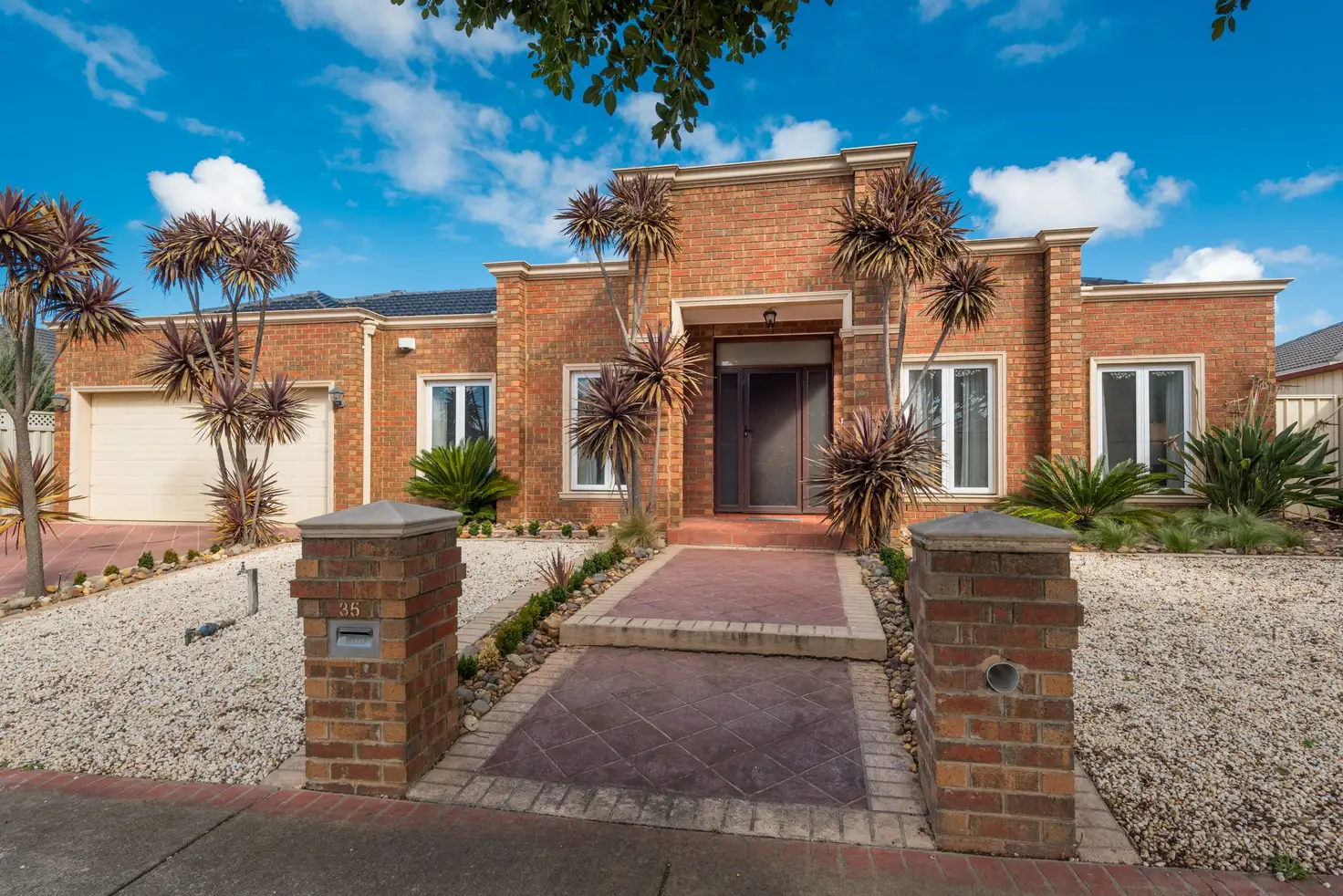 Main view of Homely house listing, 35 Bushy Park Avenue, Caroline Springs VIC 3023