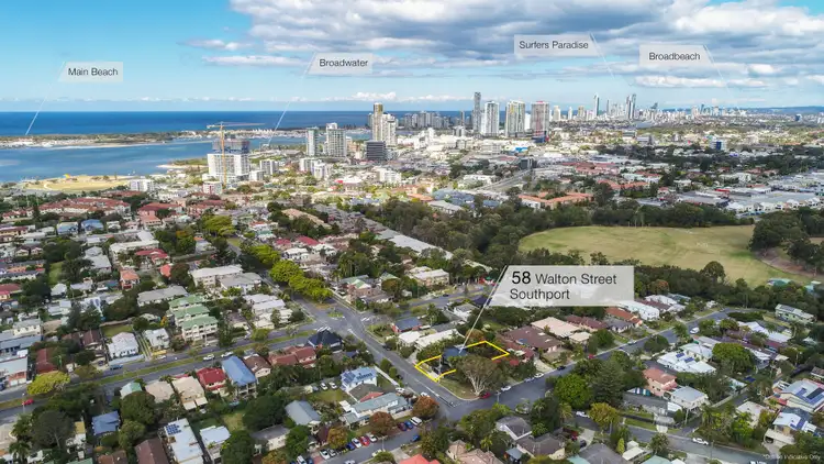 Second view of Homely house listing, 58 Walton Street, Southport QLD 4215
