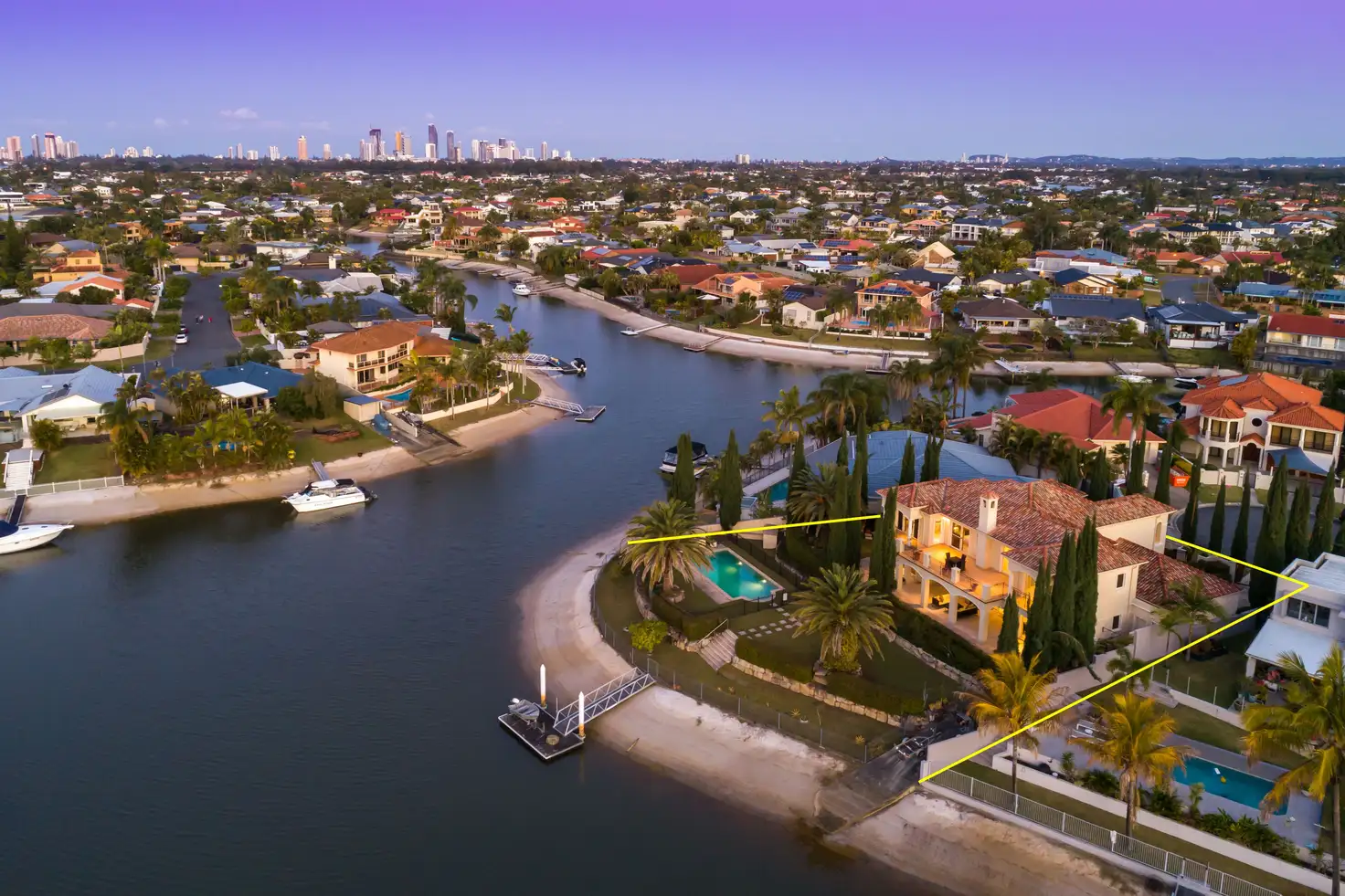 Main view of Homely house listing, 10 Montrose Court, Benowa Waters QLD 4217