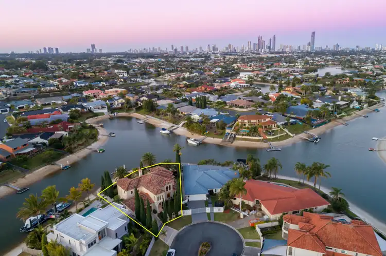 Fifth view of Homely house listing, 10 Montrose Court, Benowa Waters QLD 4217