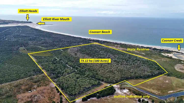 Second view of Homely land listing, 0 Herbert Hall Road, Coonarr QLD 4670