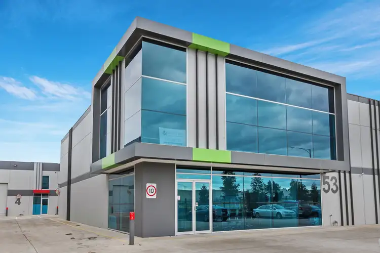 Second view of Homely other listing, 53 Willandra Drive, Epping VIC 3076