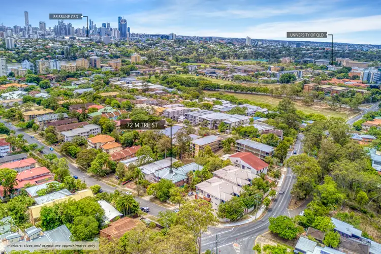 Third view of Homely unit listing, 2/72 Mitre Street, St Lucia QLD 4067