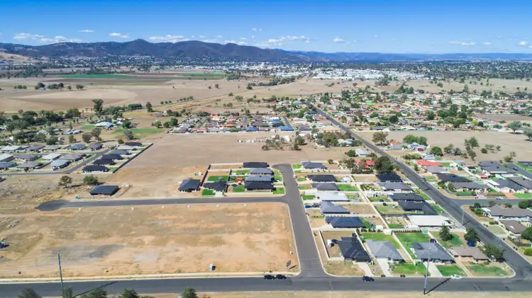 Second view of Homely land listing, 3 Explorers Way, Tamworth NSW 2340