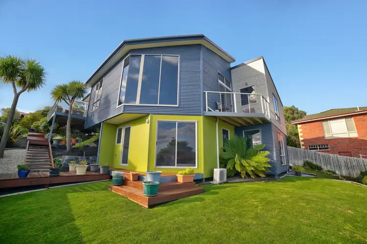 Second view of Homely house listing, 25 Skyline Drive, Howrah TAS 7018