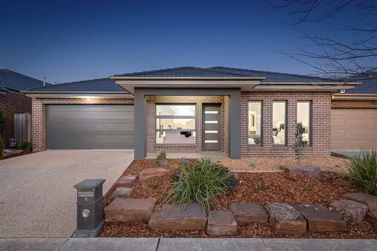 Main view of Homely house listing, 7 Ambrosia Close, Epping VIC 3076