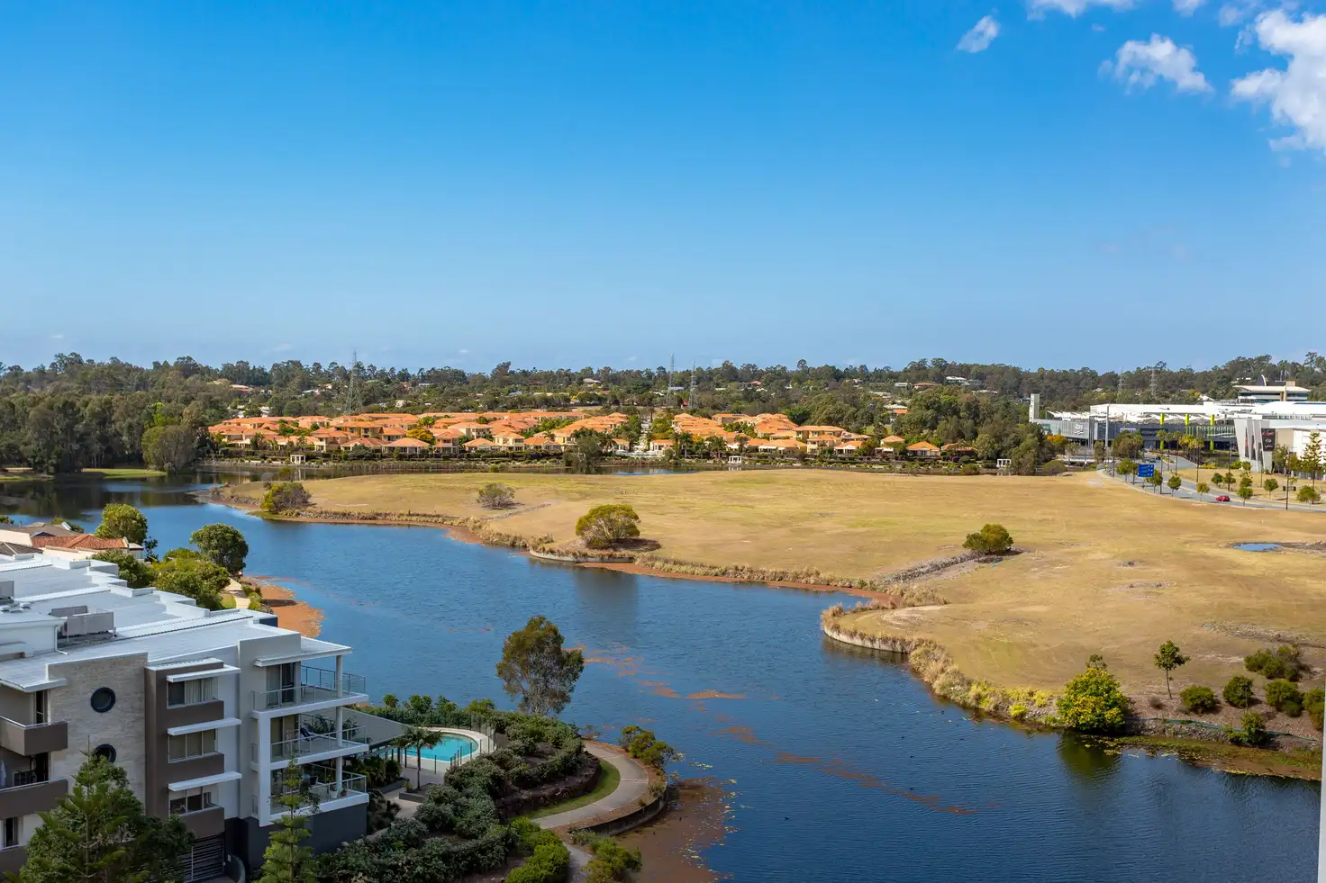 Main view of Homely apartment listing, 275/129 Laver Drive, Robina QLD 4226