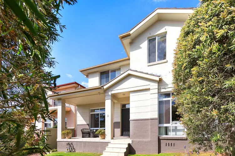 Second view of Homely house listing, 5/153-165 Grosvenor Street, Wahroonga NSW 2076