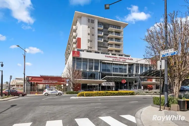 Main view of Homely unit listing, 704/532 Ruthven Street, Toowoomba City QLD 4350