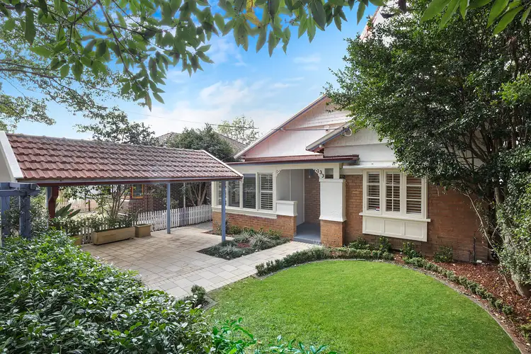 Second view of Homely house listing, 33 Ward Street, Willoughby NSW 2068