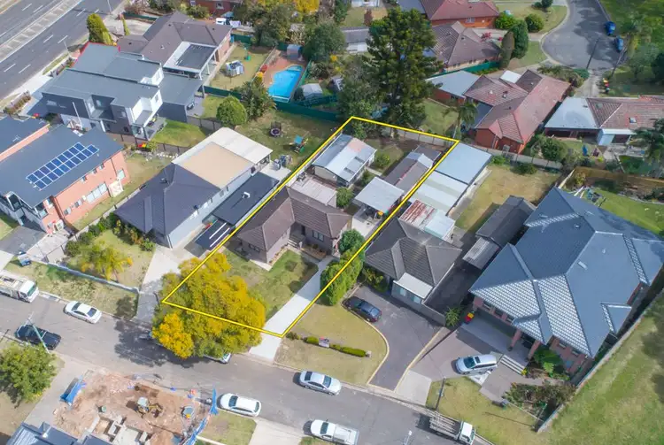 Second view of Homely house listing, 3 Rumsey Crescent, Dundas Valley NSW 2117