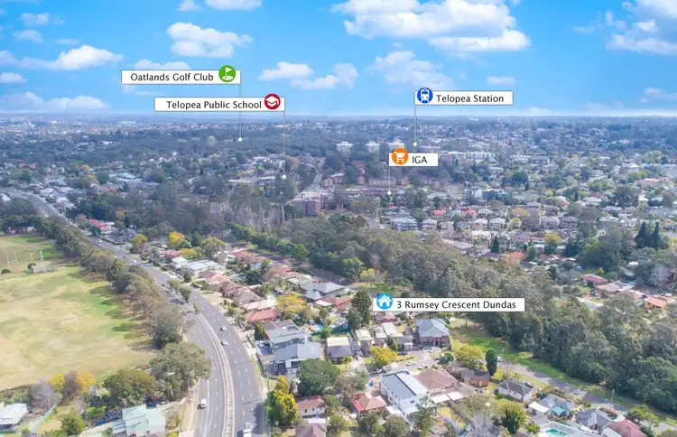 Fifth view of Homely house listing, 3 Rumsey Crescent, Dundas Valley NSW 2117