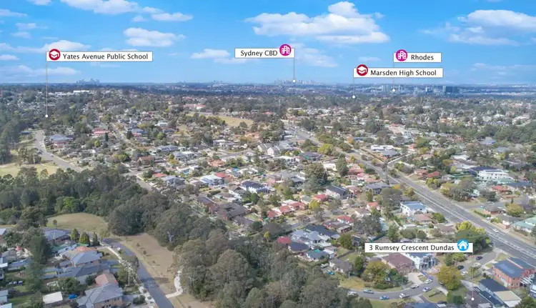 Sixth view of Homely house listing, 3 Rumsey Crescent, Dundas Valley NSW 2117