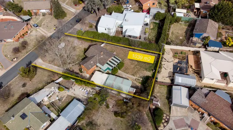 Second view of Homely house listing, 4 Welsh Place, Chifley ACT 2606