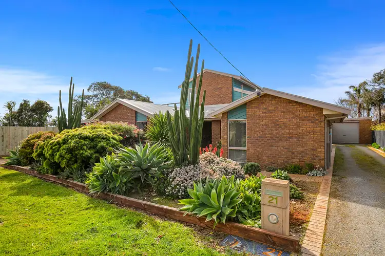 Main view of Homely house listing, 21 Forrest Avenue, Newhaven VIC 3925