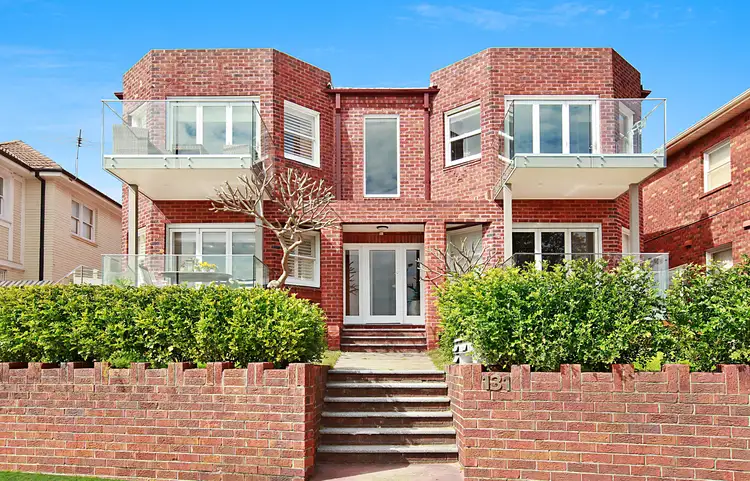 Second view of Homely apartment listing, 1/131 New South Head Road, Vaucluse NSW 2030