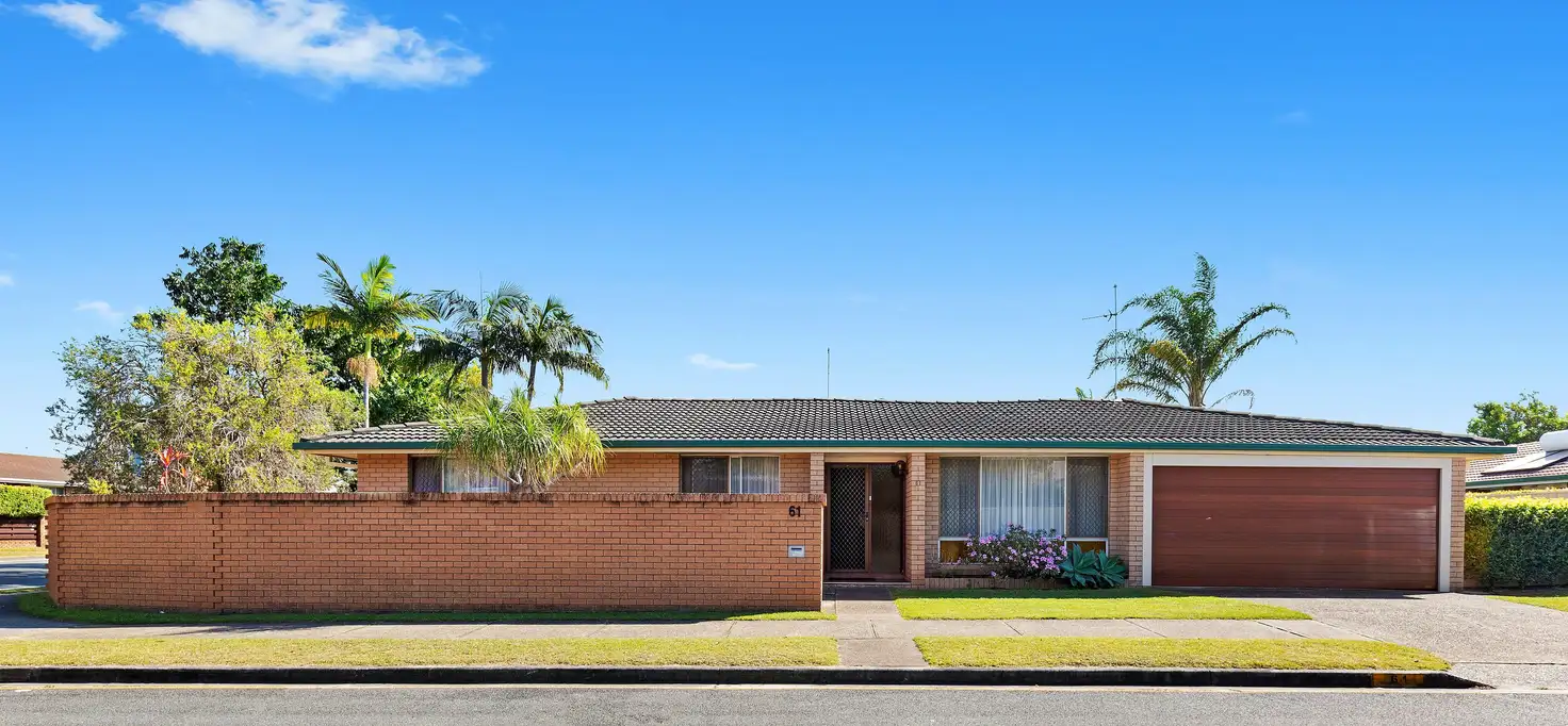 Main view of Homely house listing, 61 Bordeaux Parade, Mermaid Waters QLD 4218