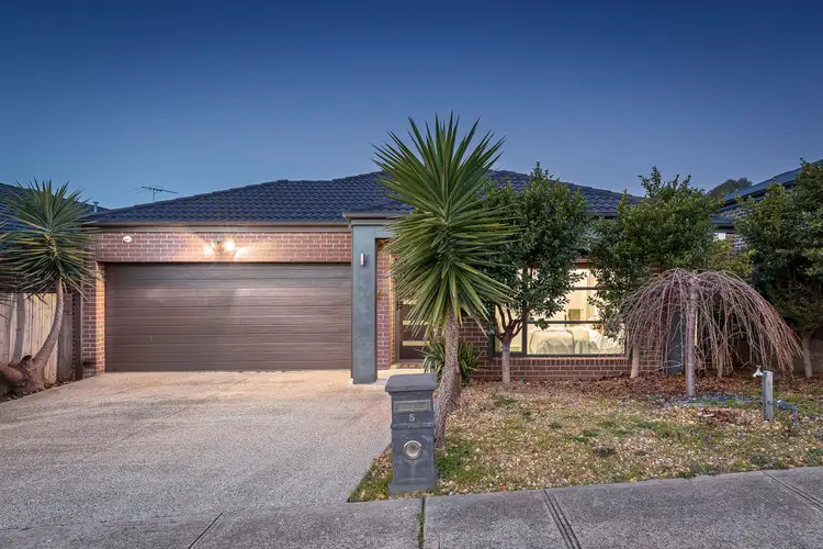Main view of Homely house listing, 5 Oakwood Street, Mernda VIC 3754
