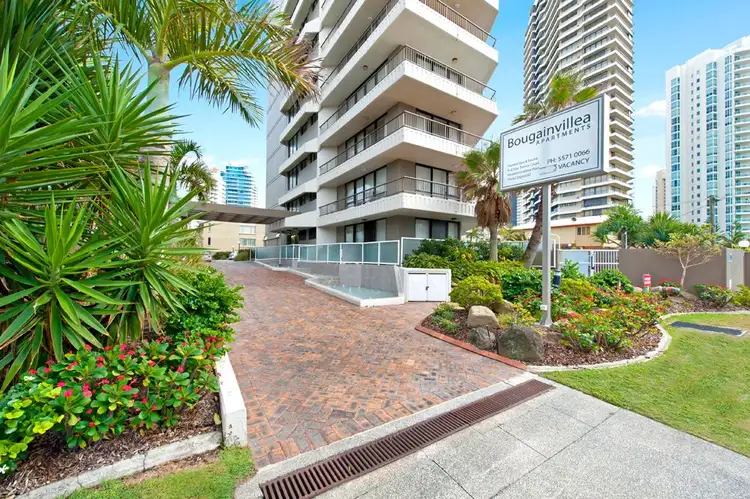 Second view of Homely apartment listing, 701 3544 Main Beach Parade, Main Beach QLD 4217