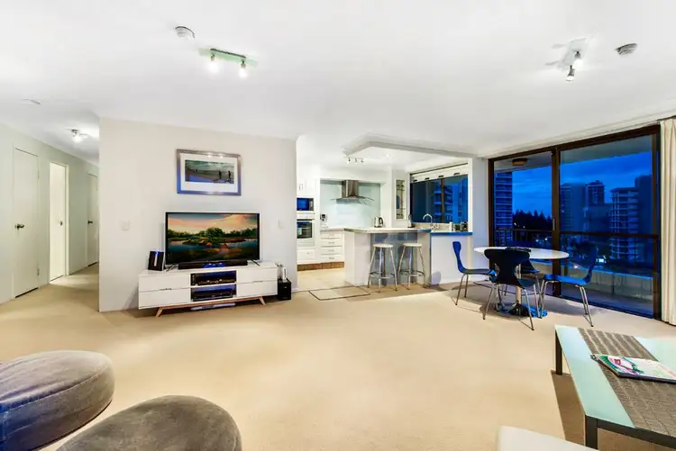 Third view of Homely apartment listing, 701 3544 Main Beach Parade, Main Beach QLD 4217
