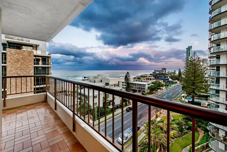 Seventh view of Homely apartment listing, 701 3544 Main Beach Parade, Main Beach QLD 4217