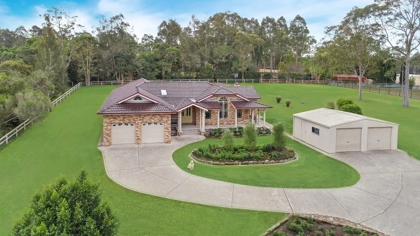 Main view of Homely rural property listing, 12 Buttonderry Way, Jilliby NSW 2259