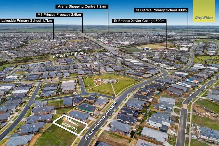 Third view of Homely land listing, 82 Grandvue Boulevard, Pakenham VIC 3810