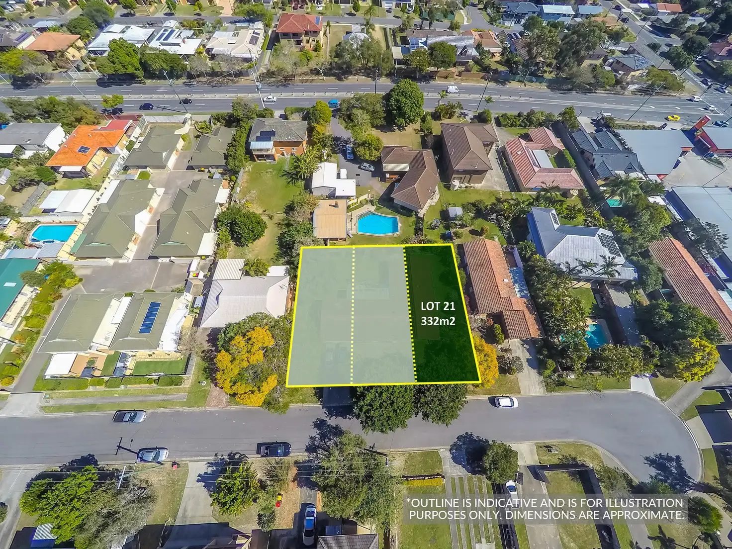 Main view of Homely land listing, Lot 21/28 Kilburn Street, Chermside QLD 4032