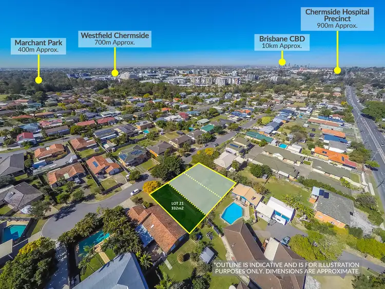 Second view of Homely land listing, Lot 21/28 Kilburn Street, Chermside QLD 4032