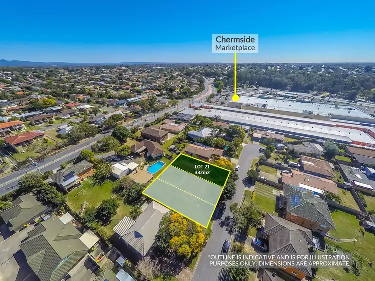 Third view of Homely land listing, Lot 21/28 Kilburn Street, Chermside QLD 4032