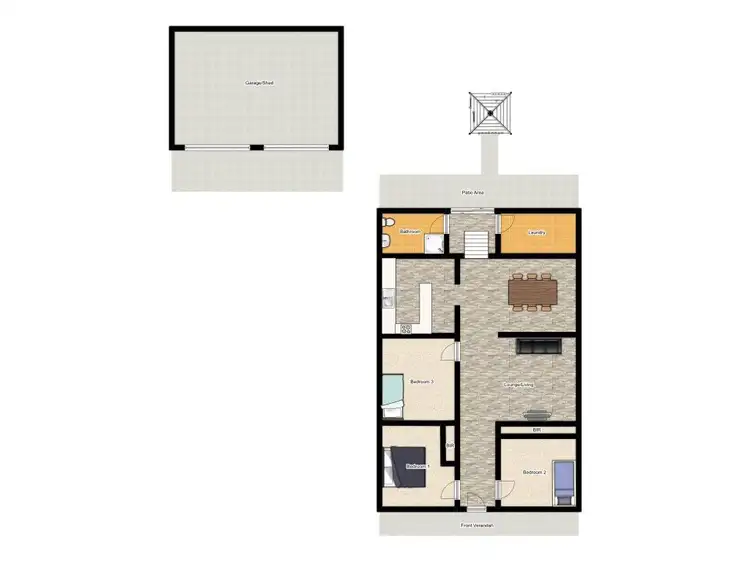 Third view of Homely house listing, 6 Elizabeth Street, Young NSW 2594