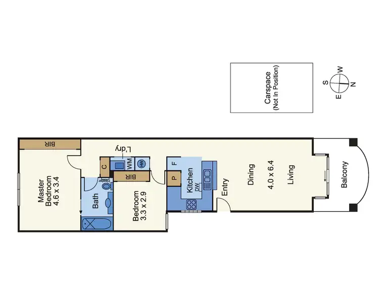 Sixth view of Homely apartment listing, 11/41 Marine Parade, St Kilda VIC 3182