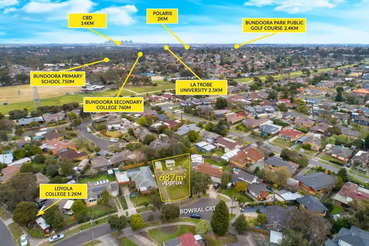 Second view of Homely house listing, 7 Bowral Court, Bundoora VIC 3083